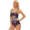 Dont fear Knot Front One-Piece Swimsuit View2