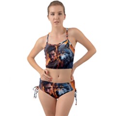 Be Dare For Everything Mini Tank Bikini Set by Saikumar