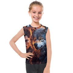 Be Dare For Everything Kids  Mesh Tank Top by Saikumar