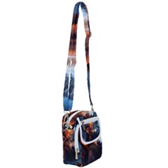 Be Fearless Shoulder Strap Belt Bag by Saikumar