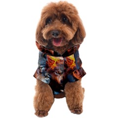 Be Fearless Dog Coat by Saikumar