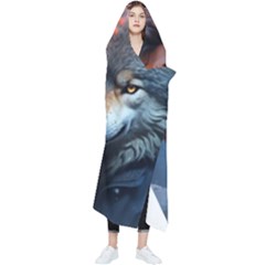 Be Fearless Wearable Blanket by Saikumar