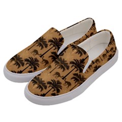 Pattern Background Decorative Men s Canvas Slip Ons by Jatiart