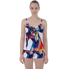 Pngegg (23) Tie Front Two Piece Tankini by saad11