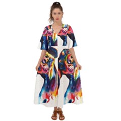 Pngegg (23) Kimono Sleeve Boho Dress by saad11