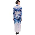 Cat Turtleneck Maxi Dress View2