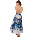 Cat Backless Maxi Beach Dress View2