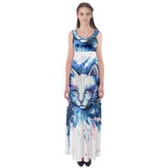 Cat Empire Waist Maxi Dress by saad11