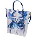 Cat Buckle Top Tote Bag View2