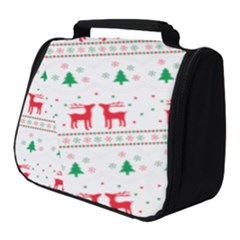 Christmas Full Print Travel Pouch (small) by saad11