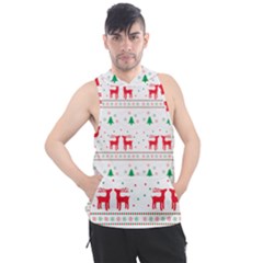 Christmas Men s Sleeveless Hoodie by saad11