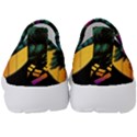 Godzilla Retrowave Kids  Slip On Sneakers View4