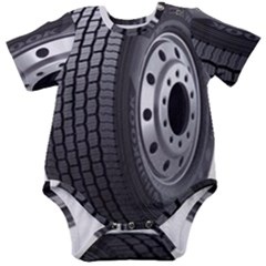 Tire Baby Short Sleeve Bodysuit by Ket1n9