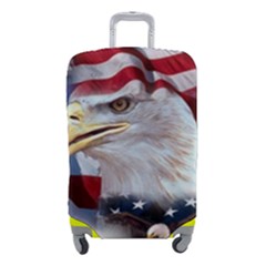 United States Of America Images Independence Day Luggage Cover (small) by Ket1n9