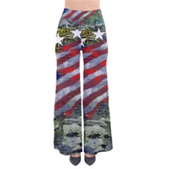 Usa United States Of America Images Independence Day So Vintage Palazzo Pants by Ket1n9