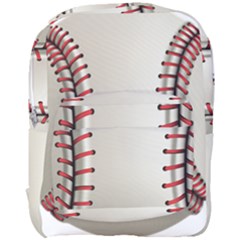 Baseball Full Print Backpack by Ket1n9