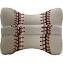 Baseball Velour Seat Head Rest Cushion View2