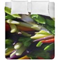 Bright Peppers Duvet Cover Double Side (California King Size) View1