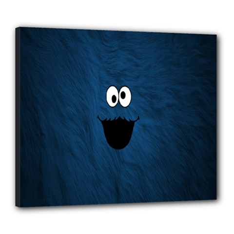 Funny Face Canvas 24  X 20  (stretched) by Ket1n9