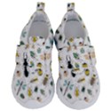 Insect Animal Pattern Kids  Velcro No Lace Shoes View1