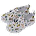 Insect Animal Pattern Kids  Velcro No Lace Shoes View2