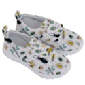 Insect Animal Pattern Kids  Velcro No Lace Shoes View3