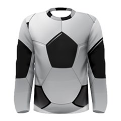Soccer Ball Men s Long Sleeve T-shirt by Ket1n9