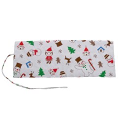 Christmas Roll Up Canvas Pencil Holder (s) by saad11