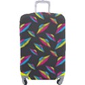 Alien Patterns Vector Graphic Luggage Cover (Large) View1