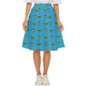 Alien Pattern Classic Short Skirt View1