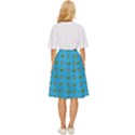 Alien Pattern Classic Short Skirt View4