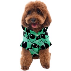 Art Alien Pattern Dog Coat by Ket1n9