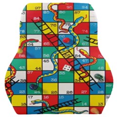 Snakes And Ladders Car Seat Back Cushion  by Ket1n9