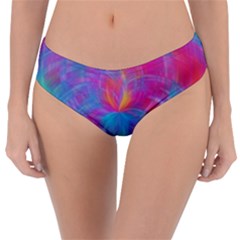 Abstract Fantastic Ractal Gradient Reversible Classic Bikini Bottoms by Ket1n9