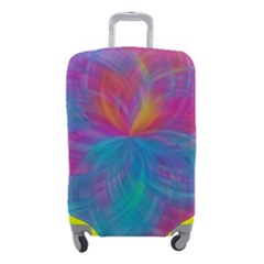 Abstract Fantastic Ractal Gradient Luggage Cover (small) by Ket1n9