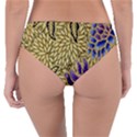 Traditional Art Batik Pattern Reversible Classic Bikini Bottoms View2