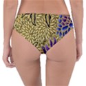 Traditional Art Batik Pattern Reversible Classic Bikini Bottoms View4