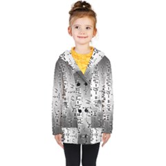 Science Formulas Kids  Double Breasted Button Coat by Ket1n9