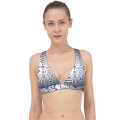 Science Formulas Classic Banded Bikini Top by Ket1n9