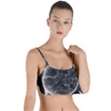 Space Universe Earth Rocket Layered Top Bikini Top  View1