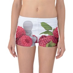 Fruit Healthy Vitamin Vegan Boyleg Bikini Bottoms by Ket1n9