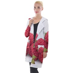 Fruit Healthy Vitamin Vegan Hooded Pocket Cardigan by Ket1n9