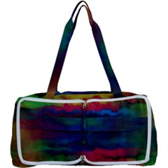 Watercolour Color Background Multi Function Bag by Ket1n9