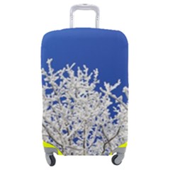 Crown Aesthetic Branches Hoarfrost Luggage Cover (medium) by Ket1n9