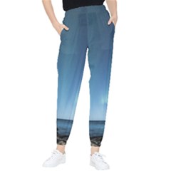 Aurora Borealis Lofoten Norway Women s Tapered Pants by Ket1n9