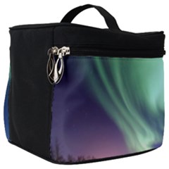 Aurora Borealis Alaska Space Make Up Travel Bag (big) by Ket1n9