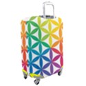 Heart Energy Medicine Luggage Cover (Medium) View2