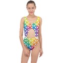 Heart Energy Medicine Center Cut Out Swimsuit View1