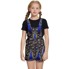 Peacock Kids  Short Overalls by Ket1n9