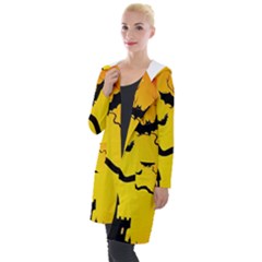 Halloween Night Terrors Hooded Pocket Cardigan by Ket1n9